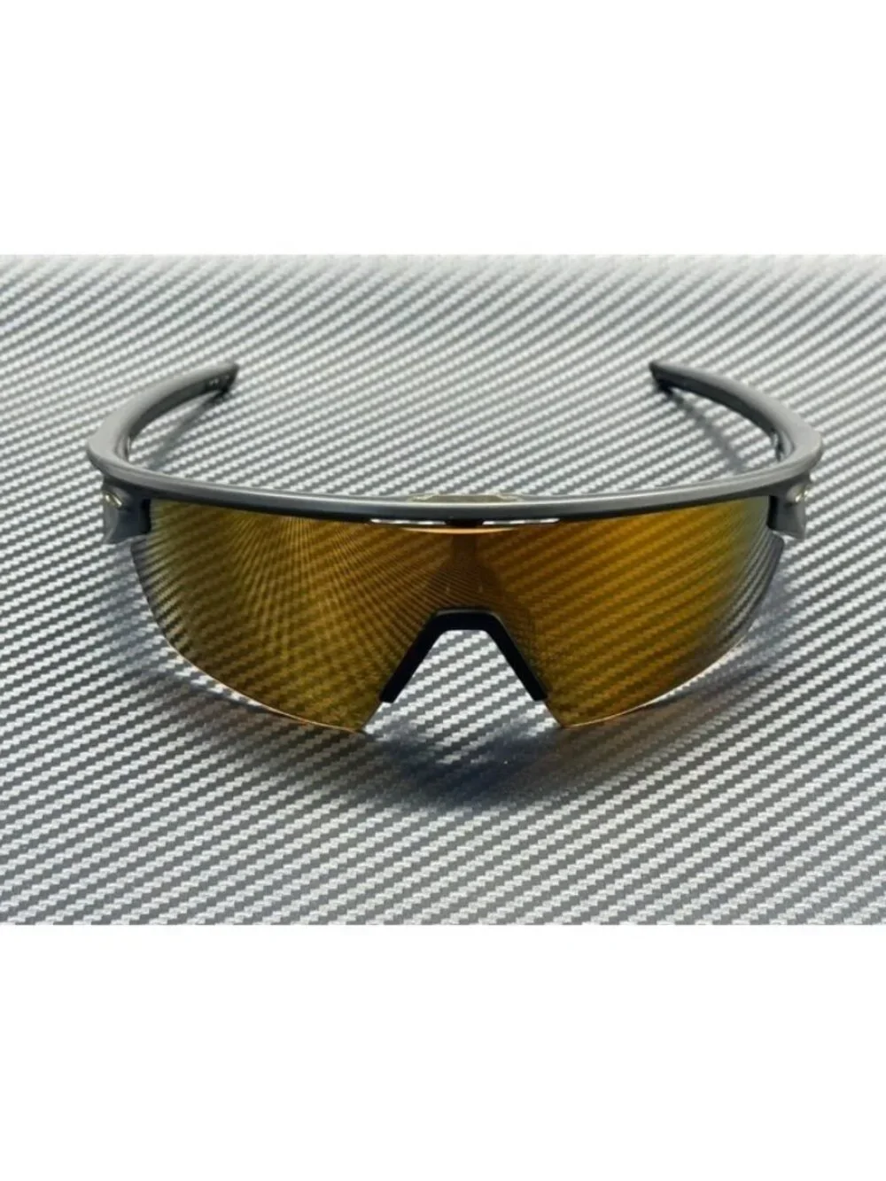 New Oakley Men Matte Carbon Sunglasses 65-21-130